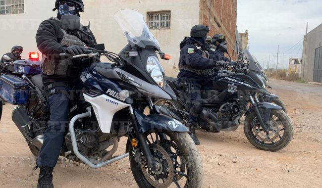 En hechos distintos, ejecutan a tres personas en Guadalupe