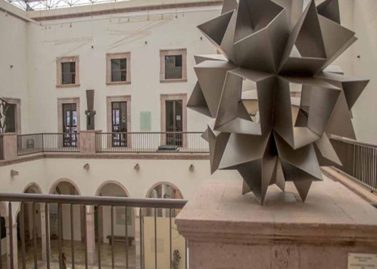 Museo Felguérez, único en Latinoamérica