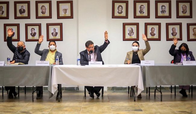 Comité Municipal de atención a la contingencia sanitaria refuerza medidas en Fresnillo