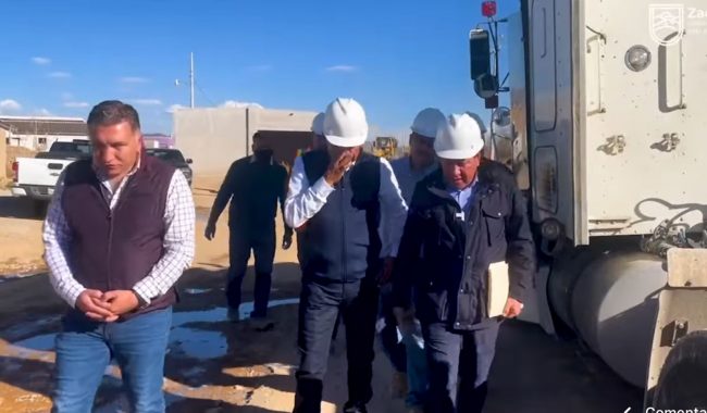 Inician obras carreteras en todo el estado