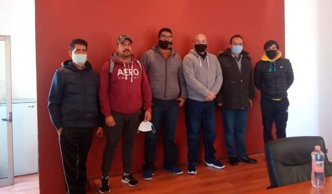 Se reúnen directores del deporte con Incufidez