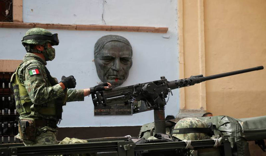 Migrante muere durante presunto enfrentamiento con Guardia Nacional