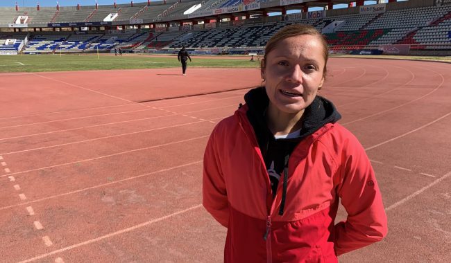Ilse Guerrero a mundial de marcha en Omán