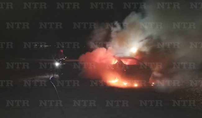 Se registran 2 incendios casi simultáneos en Fresnillo