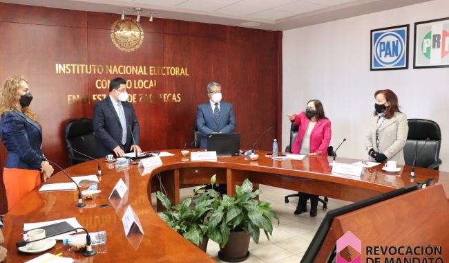 Avanza Revocación de Mandato en Zacatecas