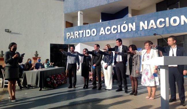Gubernatura de 2027, reto para el PAN: Verónica Alamillo
