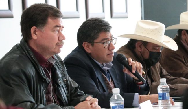 Realizan reunión de Consejo Municipal para el Desarrollo Rural Sustentable