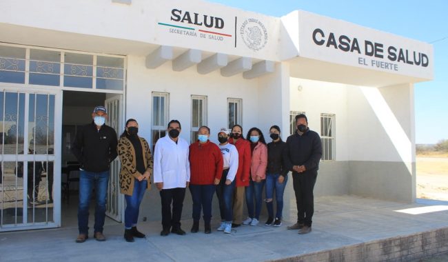 Aperturan Casa de Salud en Río Grande