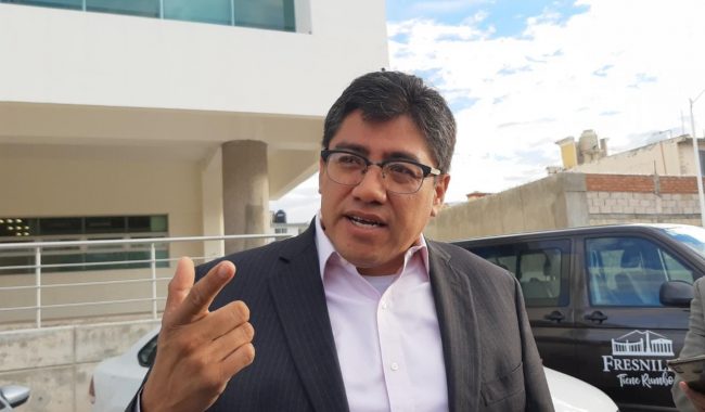 Llama Saúl Monreal a investigar recientes actos de violencia en Fresnillo
