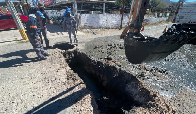 Simapaj atiende problema de drenaje