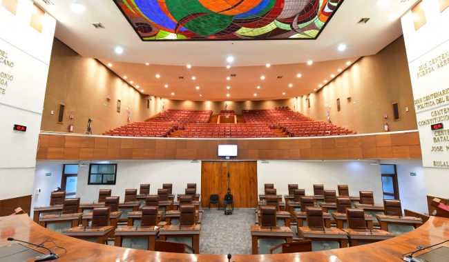 Realizarán periodo extraordinario de sesiones en LXIV Legislatura
