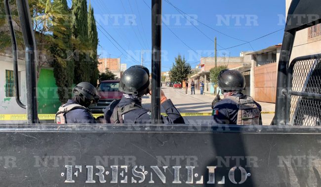 Fresnillo, primer lugar en percepción de inseguridad en el país