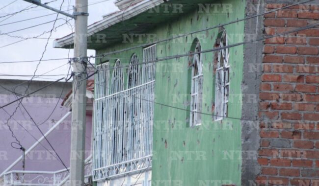 Balean vivienda y vehículo en Fresnillo