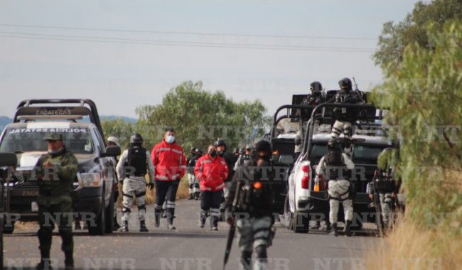 Se vuelcan elementos de Guardia Nacional