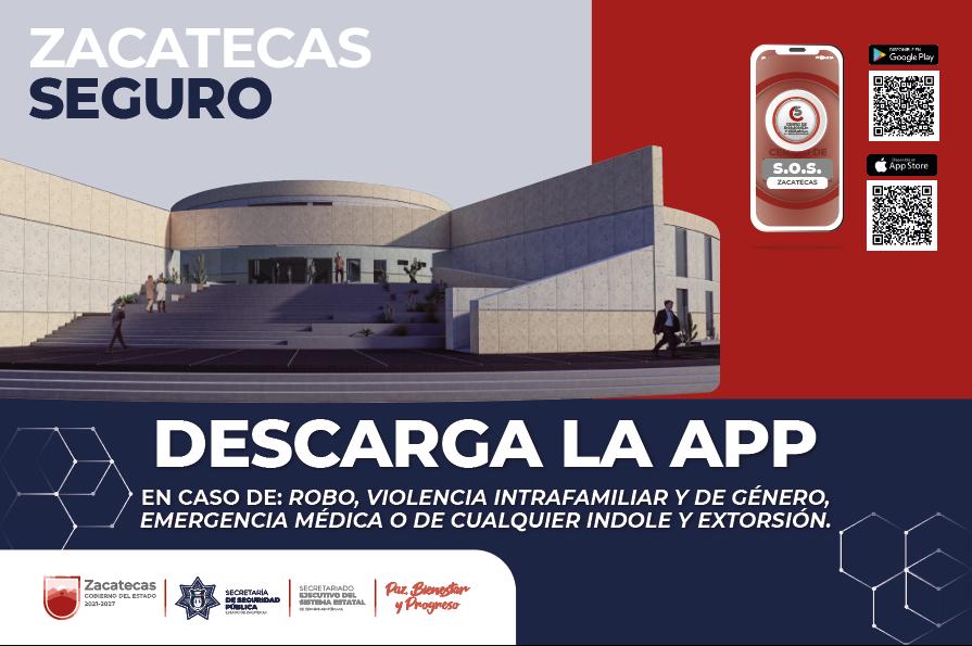 Presentan aplicación digital Emergencias Zacatecas