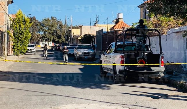 Balean vivienda en la colonia Luis Donaldo Colosio