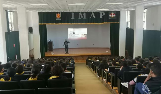 Capacita SSP a estudiantes del IMAP