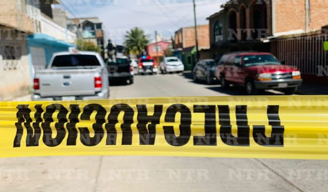 En Fresnillo, matan a balazos a tres hombres