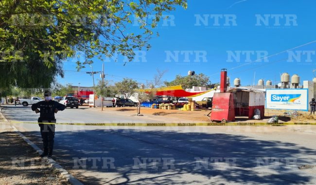 En tianguis dominical de Villas de Guadalupe, asesinan a hombre