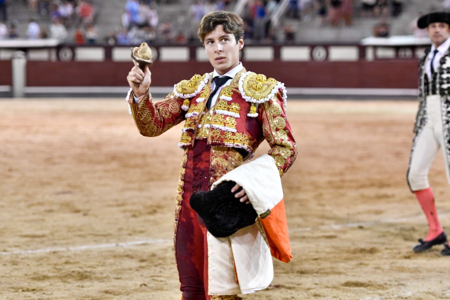 Christian Parejo, destaca en Madrid