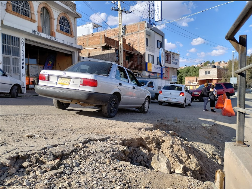 Vecinos, afectados por obras de vialidad El Orito