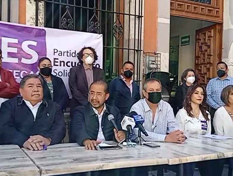 Partido Encuentro Solidario, ejerce derecho a pensar «diferente»