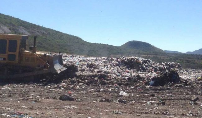 Anuncia SAMA proyecto para el relleno sanitario