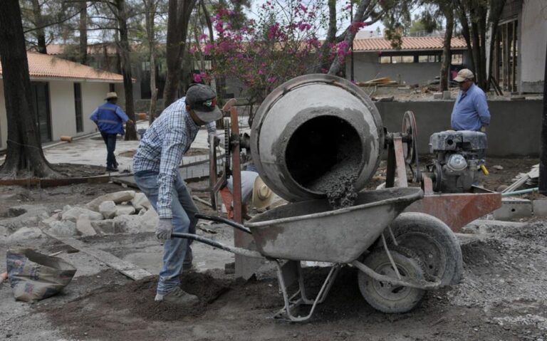 Zacatecas, penúltultima en sector construcción