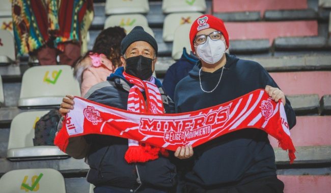 Mineros jugará con aforo limitado