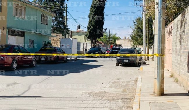Hieren a joven en colonia Insurgentes de Fresnillo