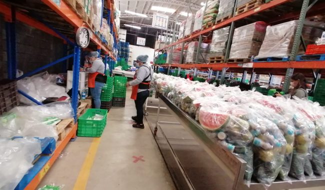 Suben costos de paquete alimentario en banco de alimentos