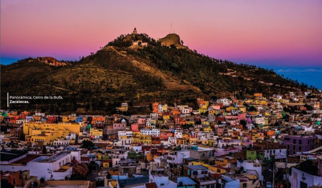 Zacatecas recibe a más de 7 mil turistas en puente vacacional