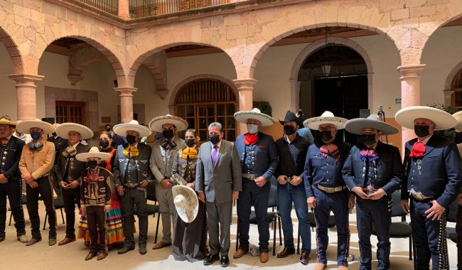 Presentan Campeonato Charro del Mezcal y la Plata