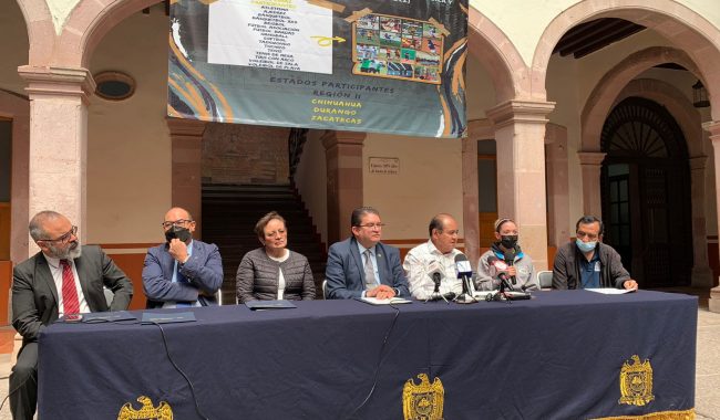 UAZ, lista para la Universiada Regional del Connde