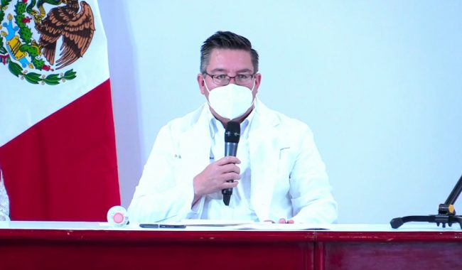 Por decremento en contagios, inicia desconversión hospitalaria