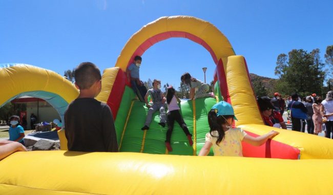 Celebran Día de la Familia en Parque y Zoológico La Encantada