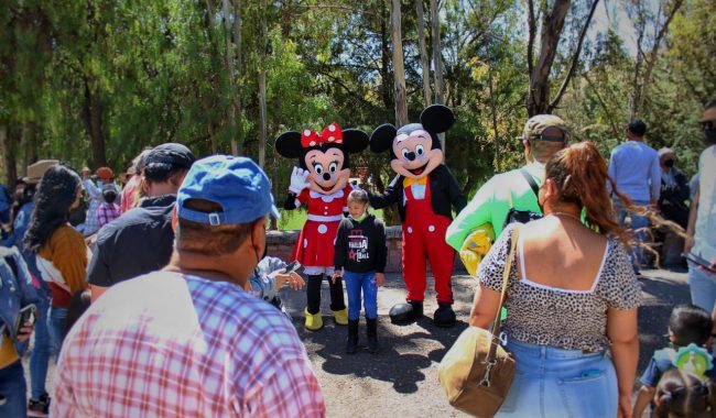 Celebran Día de la Familia en La Encantada