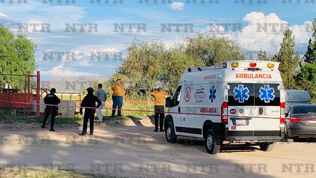 Encuentran sin vida a hombre de 82 años en canal de riego