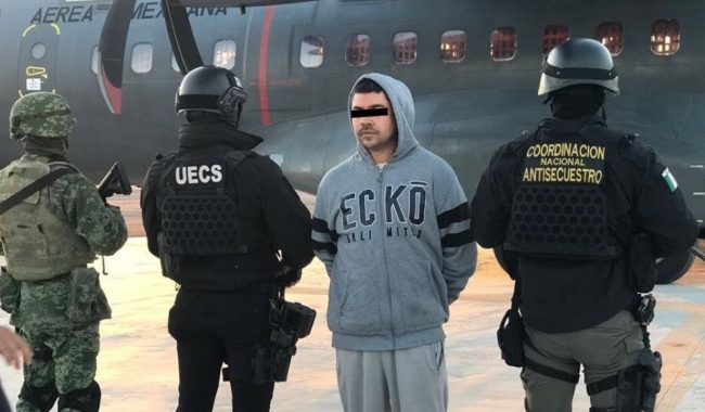Liberan a acusado de cabecilla delincuencial