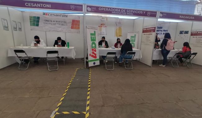 Arranca Feria Laboral para Mujeres