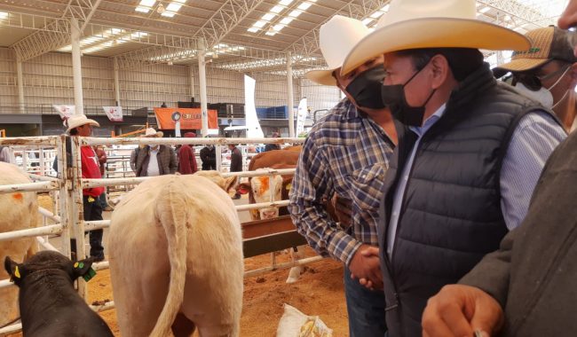 Inauguran Expo Agropecuaria en Fresnillo