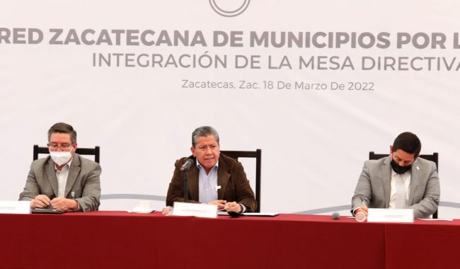 Conforman Red Zacatecana de Municipios por la Salud