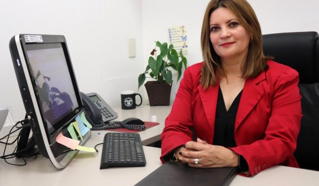 Trabajar para la comunidad migrante es un privilegio: Cruz Rosales