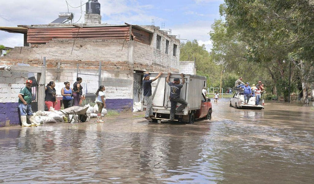 Emiten declaratoria de emergencia para cinco municipios