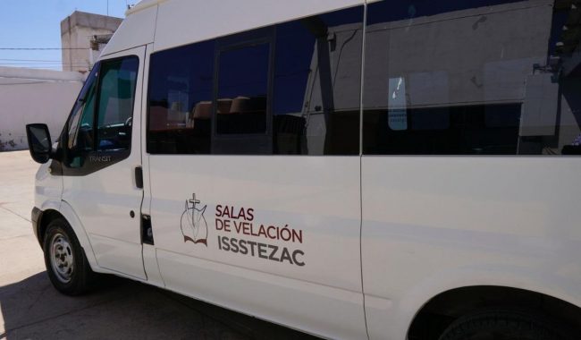 Reconvierten vehículos para migrantes fallecidos