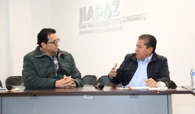 Plantea Gobernador racionalizar el gasto y mejorar servicio de la JIAPAZ
