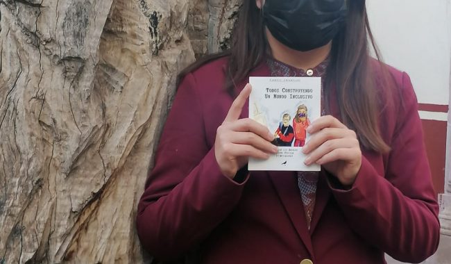 Presentan libro Todos construyendo un mundo inclusivo