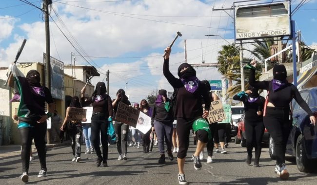“Nos queremos vivas”: mujeres