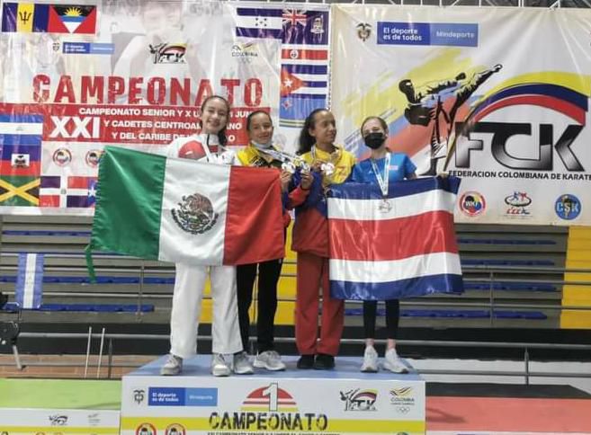 Zacatecanos obtienen medallas en Colombia