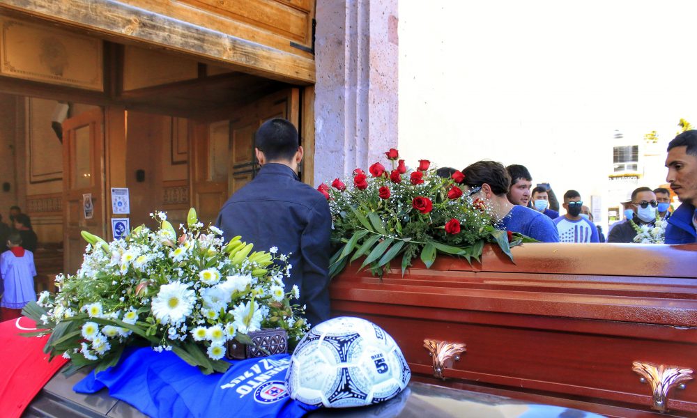 Encuentran a Valeria muerta